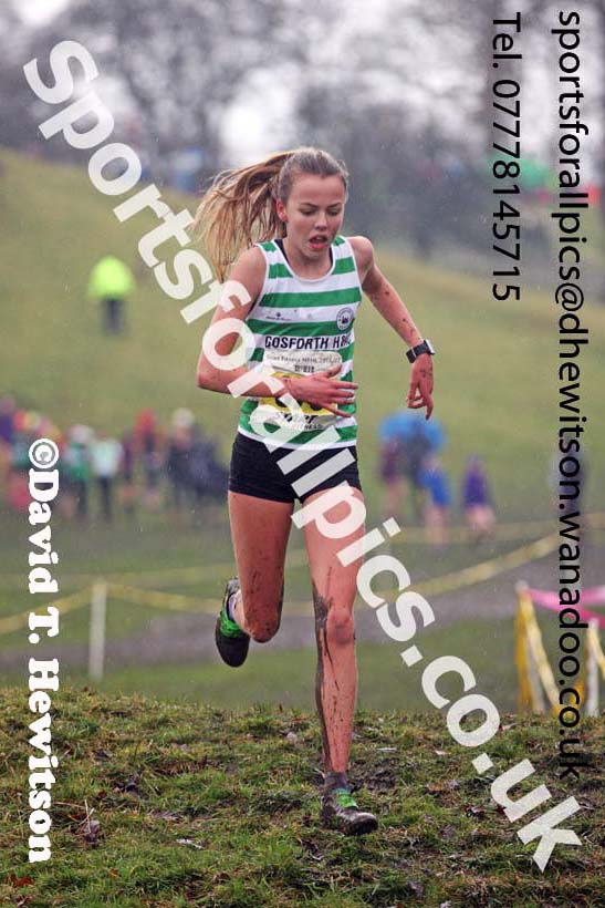 Girls under-15s Start Fitness NEHL, Peterlee, County Durham. Photo: David T. Hewitson/Sports for All Pics